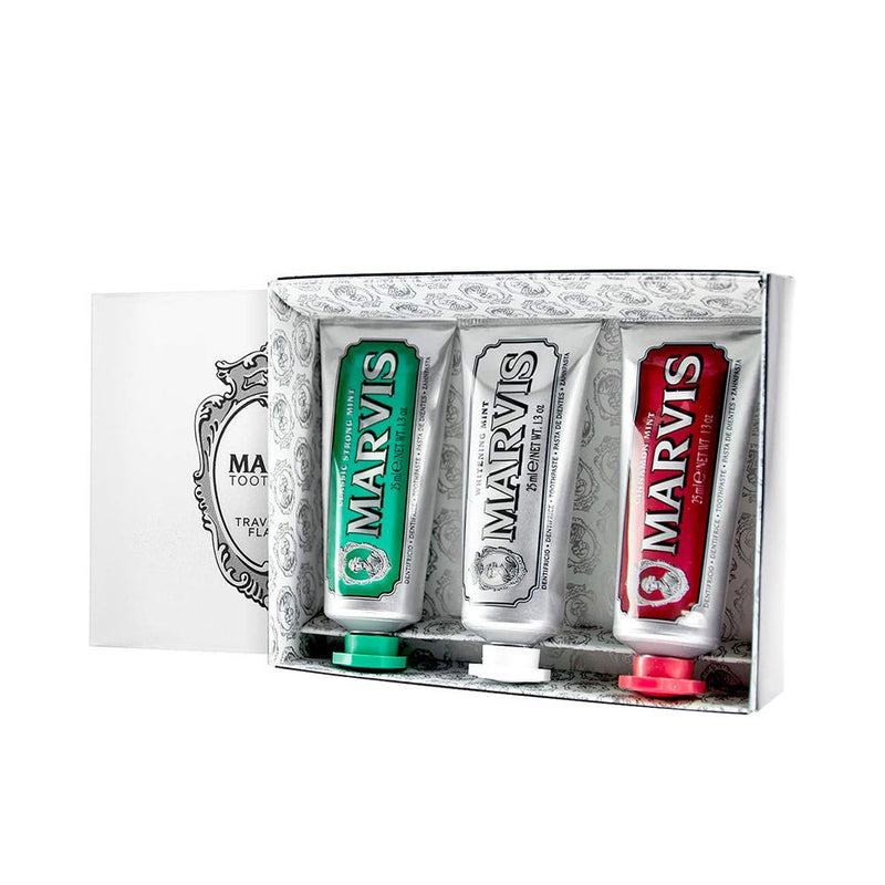 Marvis - Marvis Toothpaste Travel With Flavor Case 3 pcs