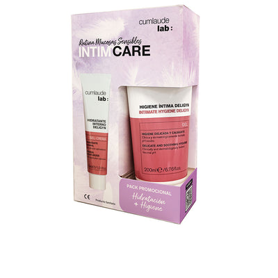 Deligyn Intimate Hygiene + Internal Moisturizer Case 2 Pcs