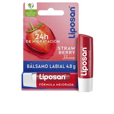 Liposan Lip Balm #Strawberry 4.8 Gr