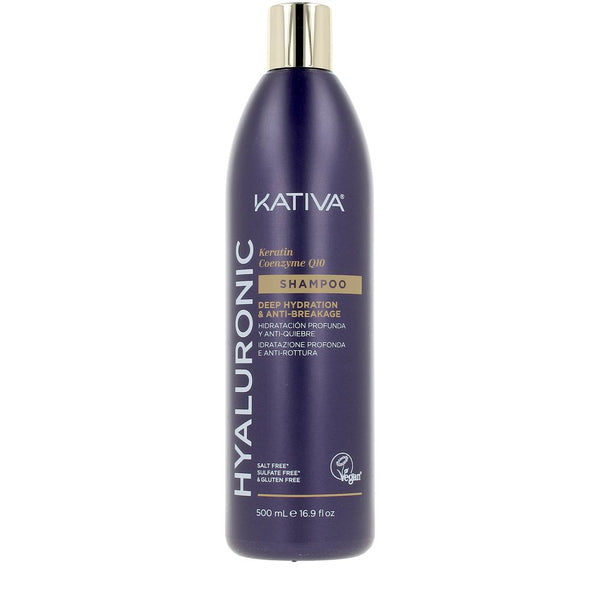 Kativa - Hyaluronic keratin &amp; coenzyme Q10 shampoo 500 ml