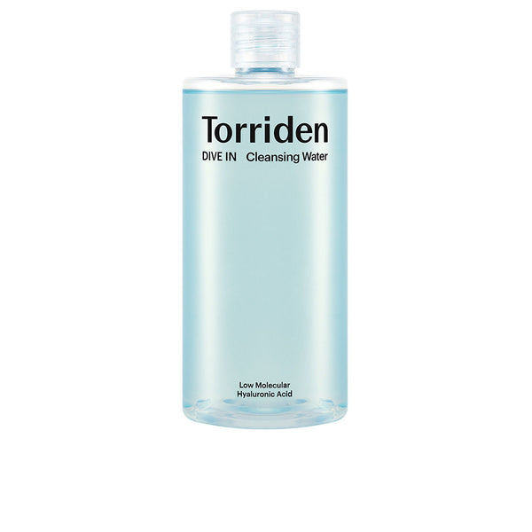 Torriden - Dive-in low molecular hyaluronic acid cleansing water 400 ml