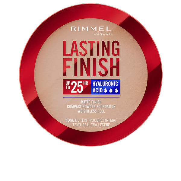 Rimmel London - Lasting Finish matte powder foundation #006-rose vanilla 7 gr