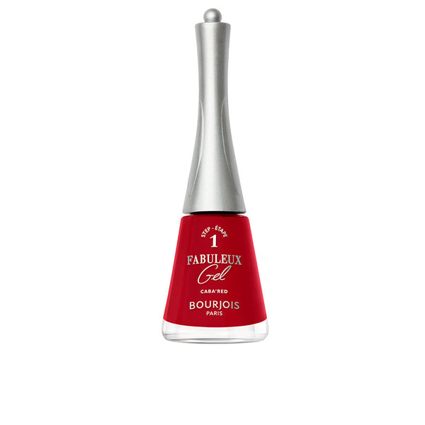 Bourjois - Fabuleux gel nail polish #315-caba red 9 ml