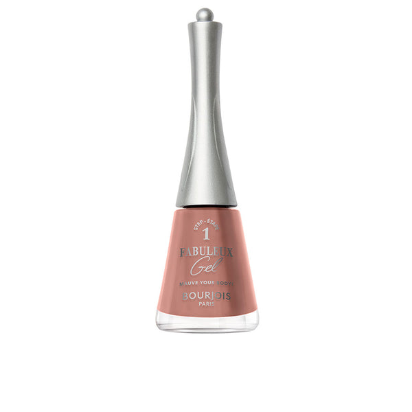 Bourjois - Fabuleux gel nail polish #130-mauve your body! 9ml