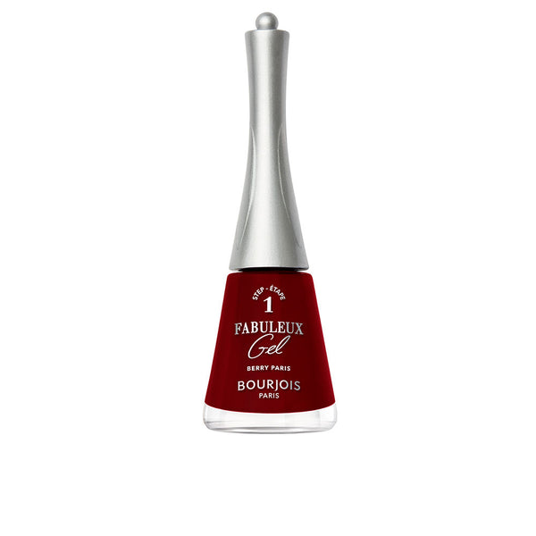 Bourjois - Fabuleux gel nail polish #340-berry paris 9 ml