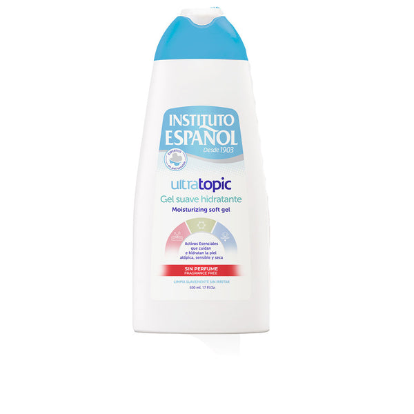 Instituto Español - Ultratopic moisturizing soft gel 500 ml