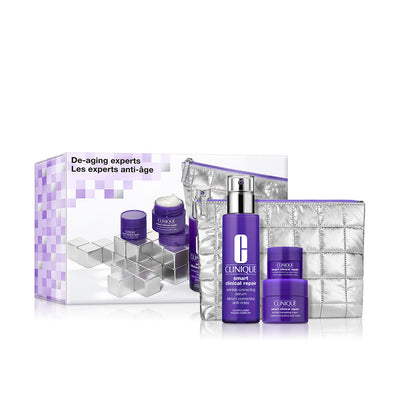 Smart Clinical Repair Wrinkle Corrector Serum Case 4 Pcs