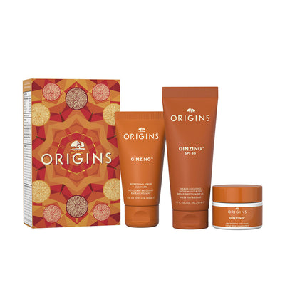 Ginzing Moisturizer With Energizing Color Spf40 Case 3 Pcs
