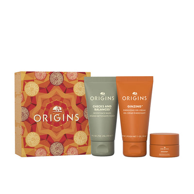 Ginzing Energizing Cream Gel With Caffeine + Nicainamide Case 3 Pcs