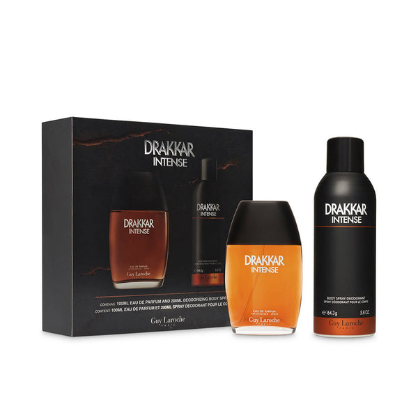 Drakkar - Drakkar Intense Case 2 pcs