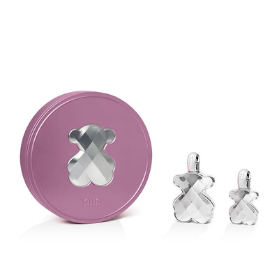 The Silver Parfum Case 2 Pcs