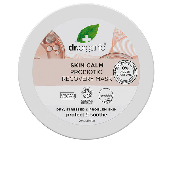 Dr. Organic - Skin Calm probiotic recovery mask 100 ml