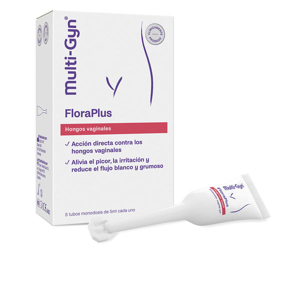 Multi-gyn - Multi-gyn Floraplus prevention of vaginal problems 5 x 5 ml