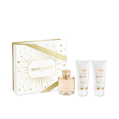 Quatre Pour Femme Case 3 Pcs