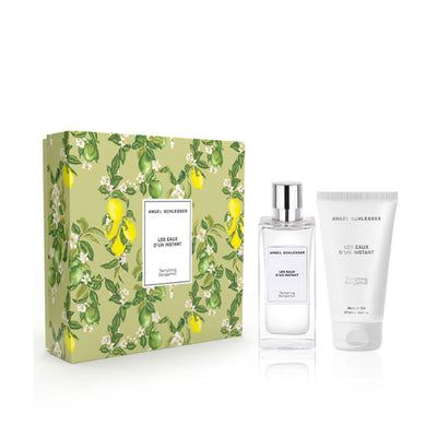 Les Eaux D&#39;Un Instant Tempting Bergamot Case 2 Pcs