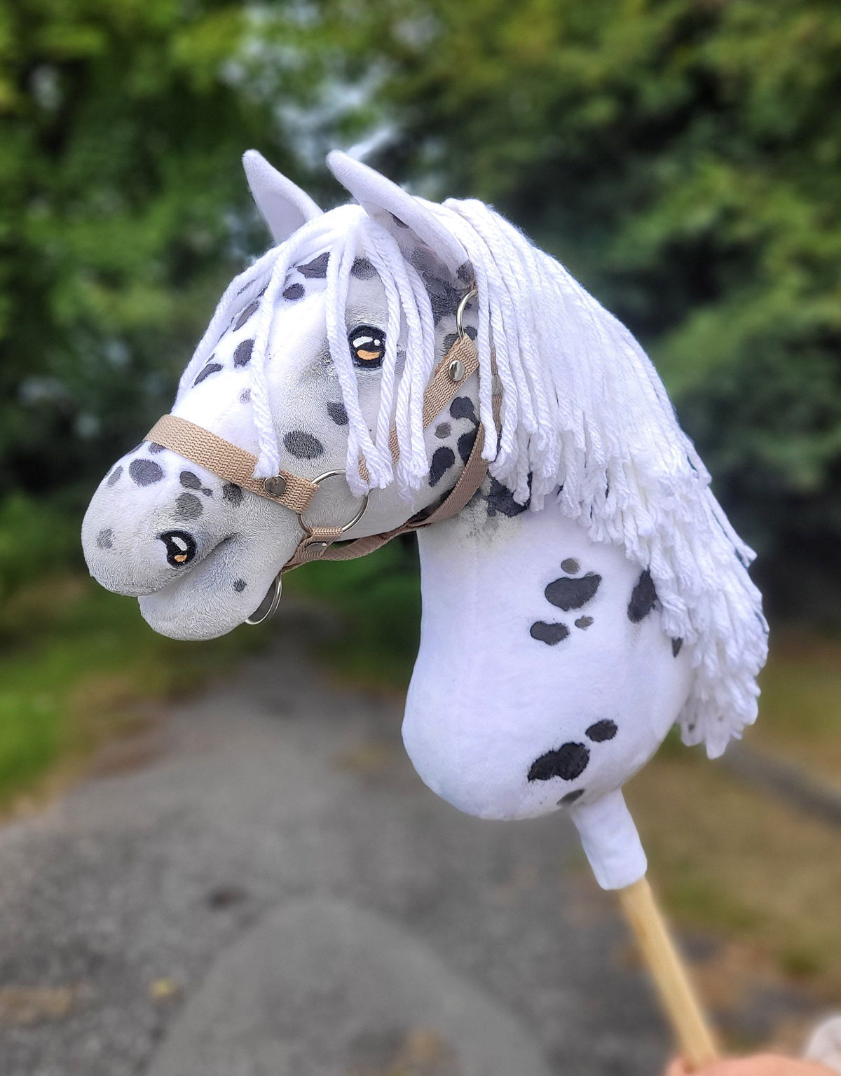 Premium Keppihevonen / Hobby Horse - Leopard A3
