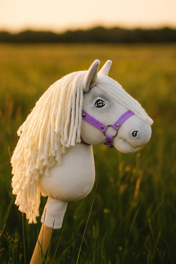 Super Hobby Horse - Super Hobby Horse Premium keppihevonen valkoinen A5