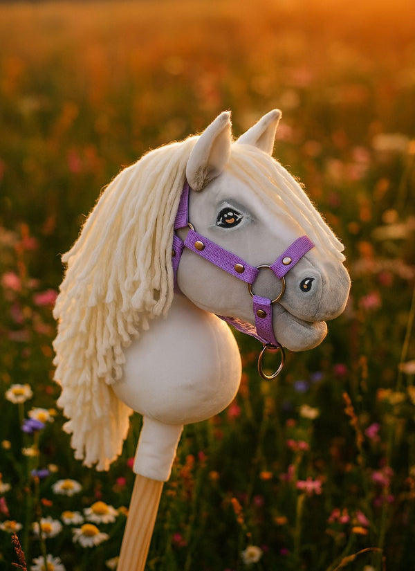Super Hobby Horse - Super Hobby Horse Premium keppihevonen valkoinen A5