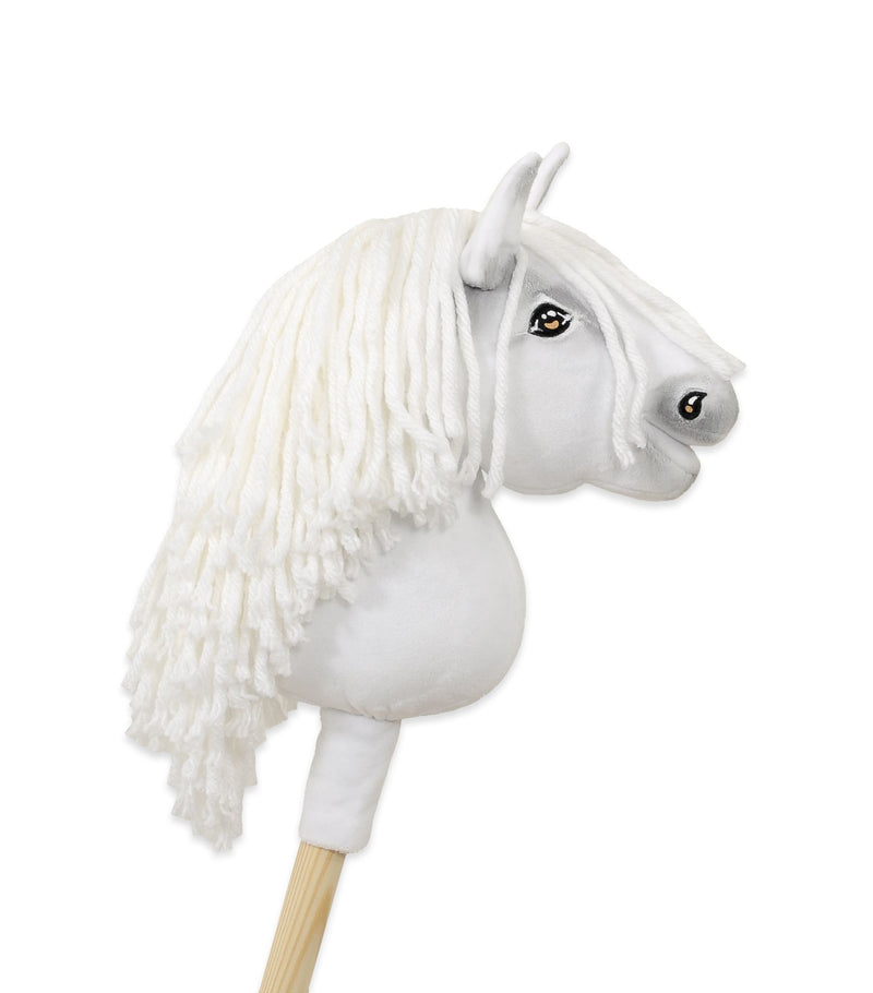 Super Hobby Horse - Super Hobby Horse Premium keppihevonen valkoinen A5
