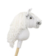 Super Hobby Horse - Super Hobby Horse Premium keppihevonen valkoinen A5