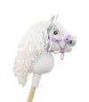 Super Hobby Horse - Super Hobby Horse Premium keppihevonen valkoinen A5