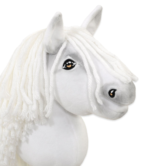 Super Hobby Horse - Super Hobby Horse Premium keppihevonen valkoinen A5