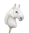 Premium Keppihevonen / Hobby Horse - White A3