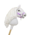 Super Hobby Horse - Super Hobby Horse Premium keppihevonen valkoinen A4