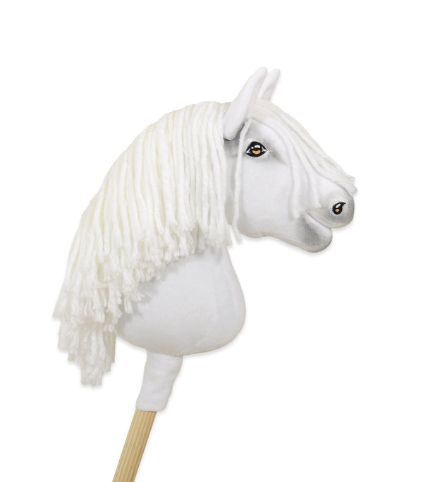 Super Hobby Horse - Super Hobby Horse Premium keppihevonen valkoinen A4