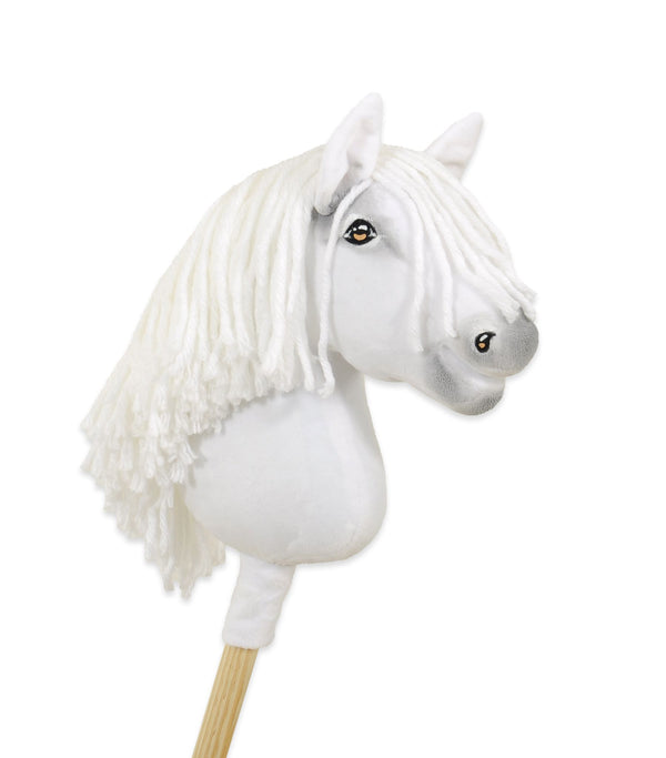 Super Hobby Horse - Super Hobby Horse Premium keppihevonen valkoinen A4