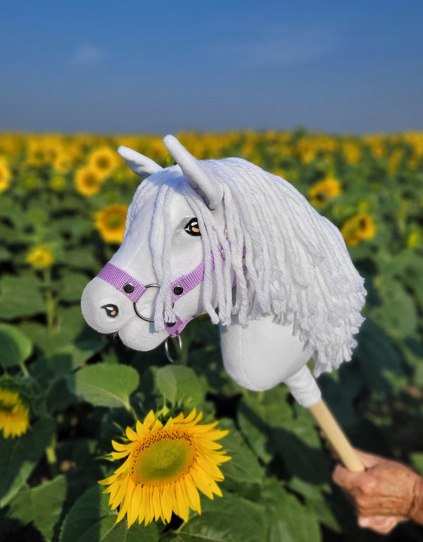 Super Hobby Horse - Super Hobby Horse Premium keppihevonen valkoinen A4