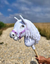 Super Hobby Horse - Super Hobby Horse Premium keppihevonen valkoinen A4