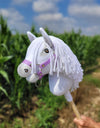 Super Hobby Horse - Super Hobby Horse Premium keppihevonen valkoinen A4