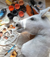 Premium Keppihevonen / Hobby Horse - Leopard A3