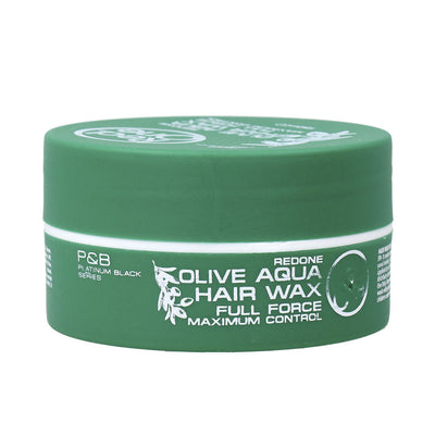 Full Force Aqua Hair Wax Maximum Olive Control 150 Ml