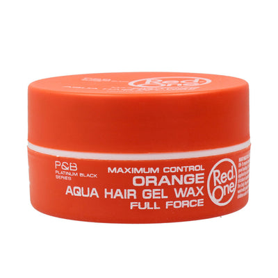 Full Force Aqua Hair Wax Orange Gel 150 Ml