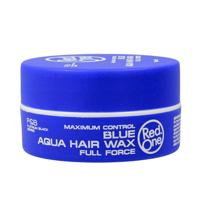 Full Force Aqua Hair Wax Gel #Blue 150 Ml