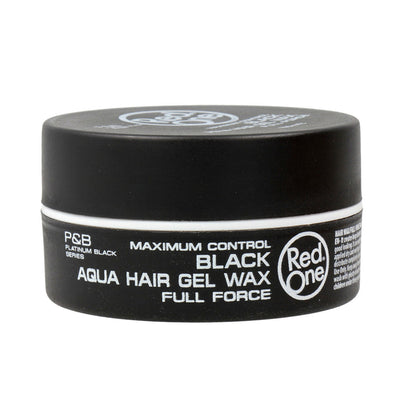 Full Force Aqua Hair Wax Gel Negro 150 Ml