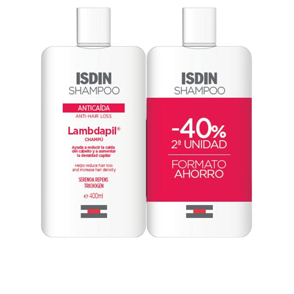 Isdin - Lambdapil anti-hair loss shampoo pack 2 x 400 ml