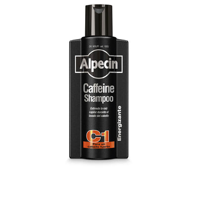 Caffeine Black Edition Anti-Hair Loss Shampoo C1 375 Ml