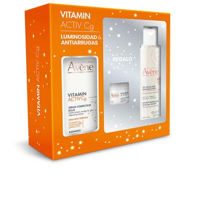 Vitamin Activ Cg Serum + Micellar + Cream Case 3 Pcs