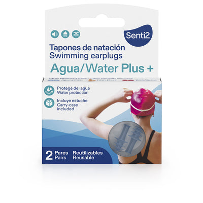 Agua Plus+ Swimming Plugs 2 Units