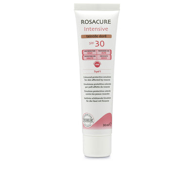 Rosacure Intensive Cremcolor Tinted Day Emulsion Spf30 #Brown 30 Ml