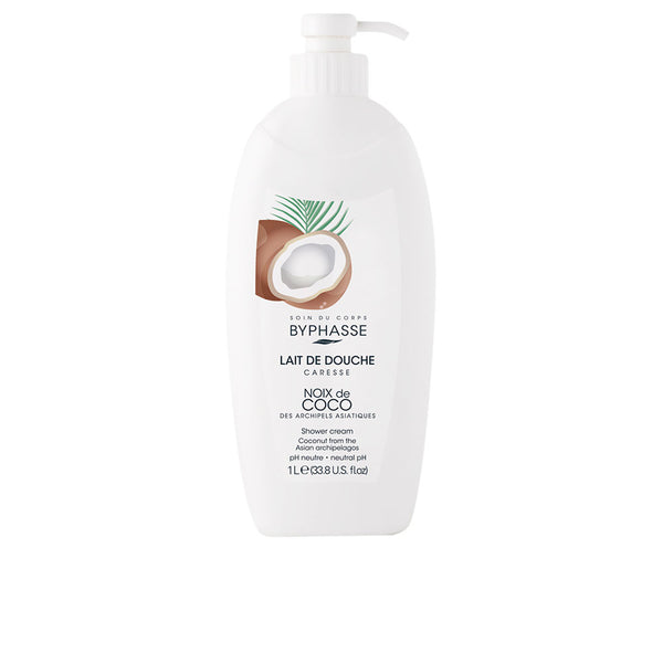 Byphasse - Caresse coconut shower cream 1000 ml