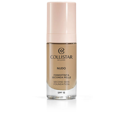 Nudo Second Skin Foundation Spf15 #4N-Sabbia 30 Ml