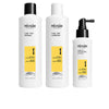 System 1  Kit - Treatment For Natural Hair With Mild Thinning 3 Units