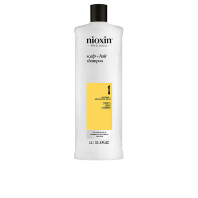 System 1 - Shampoo - Natural Hair With Mild Weakening 1000 Ml