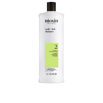 System 2 - Shampoo - Natural Hair With Advanced Weakening 1000 Ml