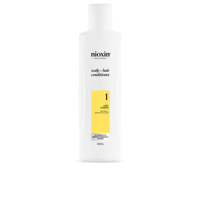 System 1 - Conditioner - Natural Hair With Mild Weakening 300 Ml