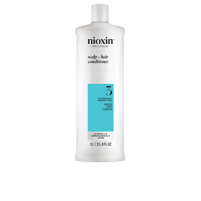 System 3 - Conditioner - Dyed And Damaged Hair With Mild Weakening 1000 Ml